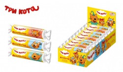Аскорбинка Три кота (с сахаром) 10 шт. 3 г