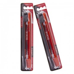 Зубная щетка Rocs Рэд энд Блэк эдишн 2 шт.