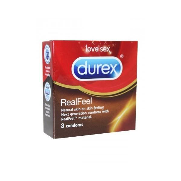 Дюрекс презервативы Реал Фил №12