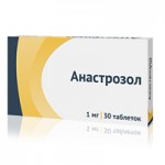 Анастрозол, таблетки покрытые пленочной оболочкой 1 мг 14 шт