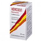 Немозол, сусп. д/приема внутрь 100 мг|5 мл 20 мл №1