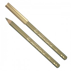 Карандаш для глаз Арт-Визаж 123 серо-бежевый