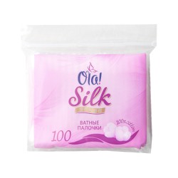 Ватные палочки Ola Силк сенс 100 шт.