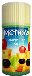 Зубочистка Чистюля 150 шт.