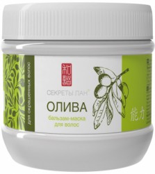Бальзам-маска для волос Секреты Лан олива 500 г