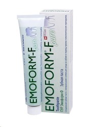 Зубная паста Dr.Wild Эмоформ-Ф Пур (со фтором) 85 мл