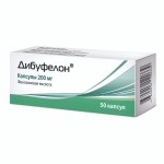 Дибуфелон, капсулы 200 мг 50 шт