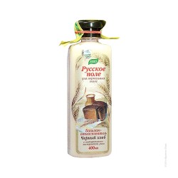 Бальзам-ополаскиватель для волос Русское поле черный хлеб 400 мл