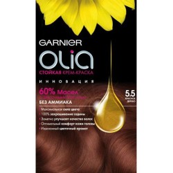 Краска для волос Garnier Олия 5.5 красное дерево