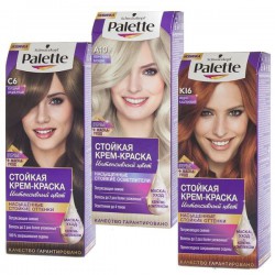 Краска для волос Palette 50 мл LG5 Темная карамель