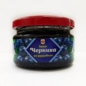 Джем Сахарoff черника на фруктозе 225 г банка