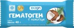 Гематоген, 40 г с кокосом