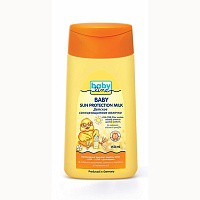 Молочко солнцезащитное детское Babyline SPF 25 150 мл