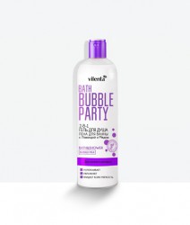 Гель-пена Vilenta Бат бабл пати 2 в 1 для полного релакса 400 мл