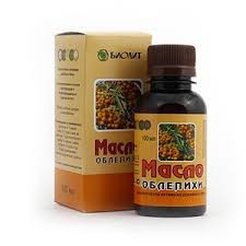 Масло облепиховое 100 мл