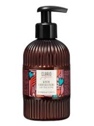 Крем для тела и рук Clario парфюмированный Аквабаланс парижская страсть 270 мл