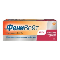 >Фенивейт крем д/наружн. прим. 0.05% 15 г №1