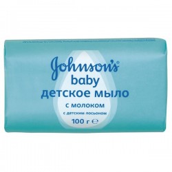 Мыло Johnson's Baby с молоком 100 г