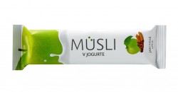 Мюсли батончик Tekmar Яблоко корица в йогурте 30 г