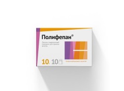 Полифепан, порошок для приема внутрь 10 г 10 шт