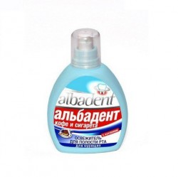 Освежитель для полости рта Альбадент для курящих с азуленом 10 мл