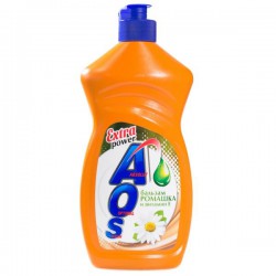 Средство для мытья посуды AOS Бальзам Ромашка и витамин Е