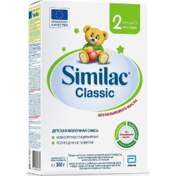 Смесь молочная Similac Классик 2 от 6 до 12 мес 300 г