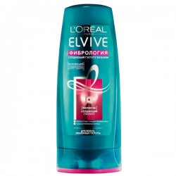 Бальзам-ополаскиватель для волос Elseve Фибрология 200 мл