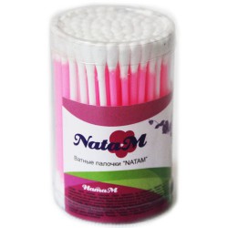 Ватные палочки Nata M 100 шт.