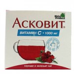Асковит, порошок для приготовления раствора для приема внутрь 1000 мг 4 г 1 шт апельсин
