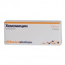 Хемомицин, капс. 250 мг №6