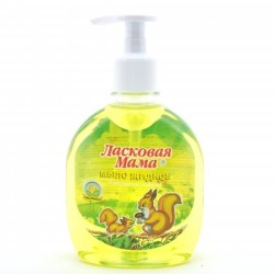 Мыло жидкое детское Ласковая мама с ромашкой 300 мл