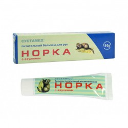 Крем для рук Норка с азуленом 50 г