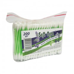 Ватные палочки Soft Care 200 шт.