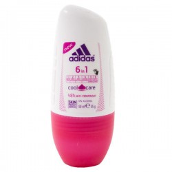 Дезодорант-антиперспирант Adidas Кул энд кеа 6 в 1 50 мл