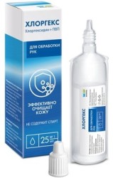 Хлоргекс гигиеническое средство 1 шт. 25 мл