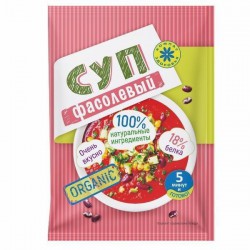 Суп-пюре 1 шт. Компас здоровья фасолевый 30 г