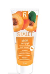 Крем для рук Shalet Абрикос смягчающий 75 мл