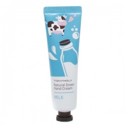 Крем для рук Tony Moly нейчерал грин молоко 30 мл