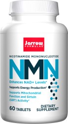 Никотинамид мононуклеотид НМН Jarrow Formulas 60 шт. табл. 325 мг