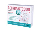 Детримакс 2000, табл. 240 мг №60