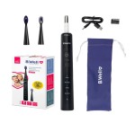 Зубная щетка электрическая, B.Well (Би Велл) MED-870 звуковая черная