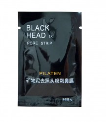 Маска-пленка для лица Пилатен от черных точек 5 шт.