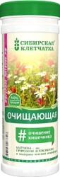 Клетчатка 1 шт. Сибирская очищающая 170 г банка