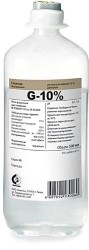 Глюкоза р-р д/инф. 10% 500 мл 10 шт.