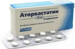 Аторвастатин-Акрихин, табл. п/о 10 мг №30