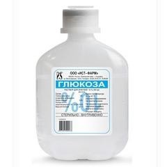 Глюкоза р-р д/инф. 10% 250 мл 1 шт.