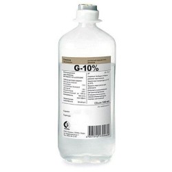 Глюкоза р-р д/инф. 10% 500 мл 1 шт.