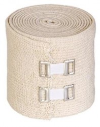 Бинт эластичный компрессионный Интекс высокой растяжимости с застежкой р. 3.5мх10см