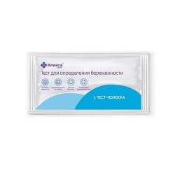 Тест для определения беременности Клинса 1 шт.